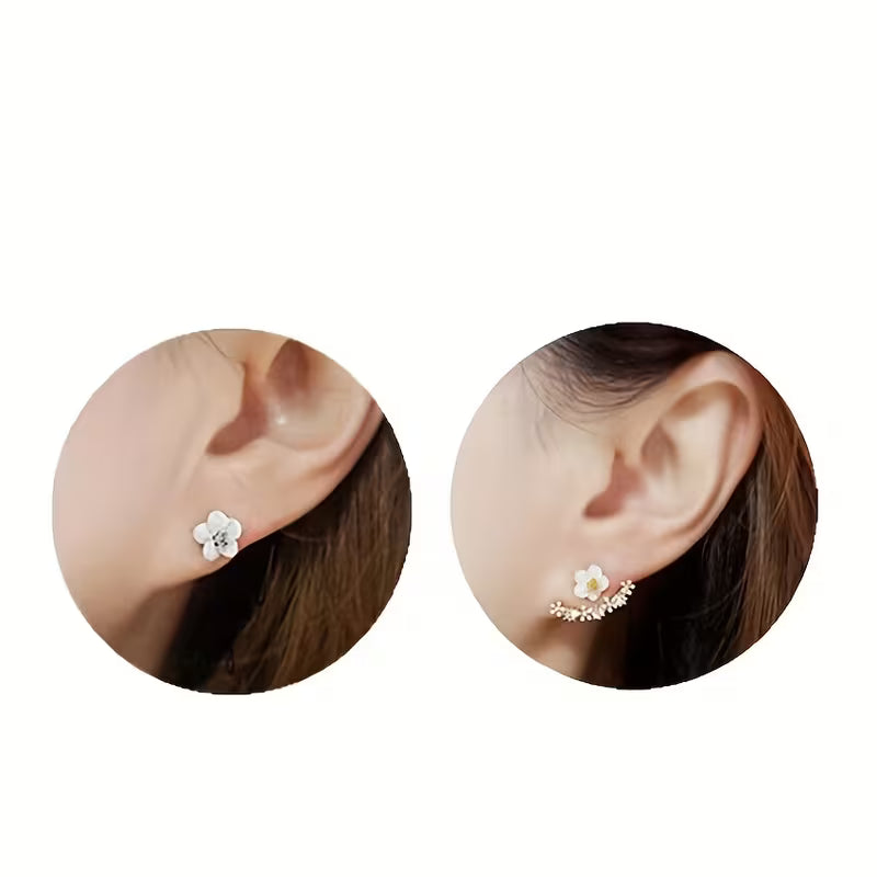 Daisy New Korean Fashion Earrings - Post Style